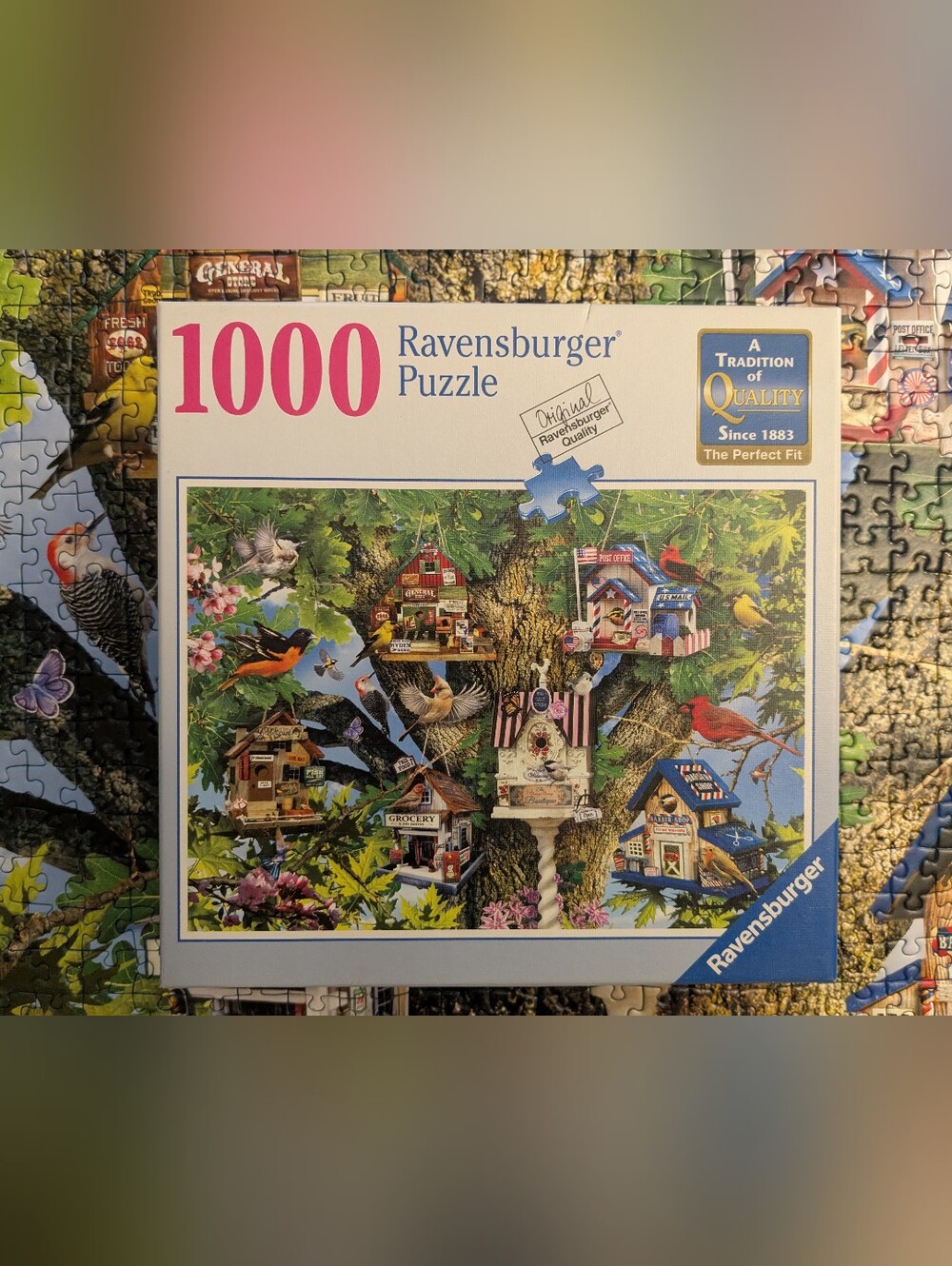 Ravensburger 1000 Piece Puzzle